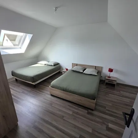 Vakantiehuis Maison Moderne Avec Jardin Ideal Famille & Groupes Crouay